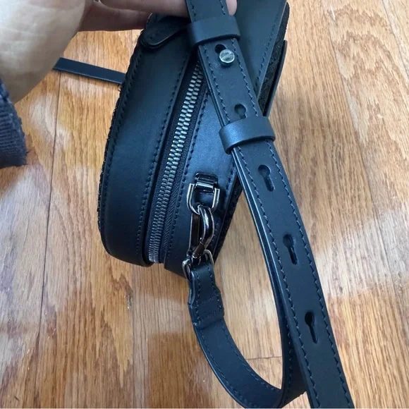 Brunello Cucinelli Round Raffia & Monili Crossbody Bag - Picture 11 of 13